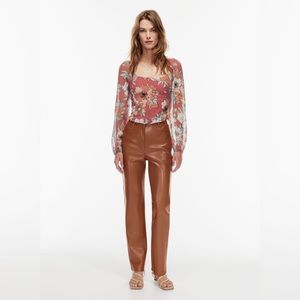 The Melina pants brown size 10